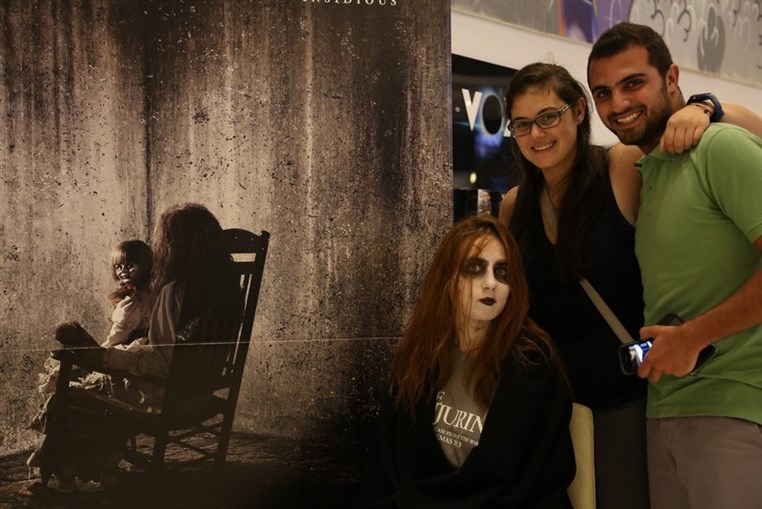 Avant Premiere of The Conjuring